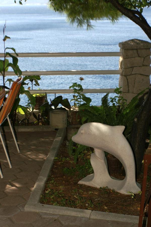 Apartments By The Sea Pisak, Omis - 2802 מראה חיצוני תמונה
