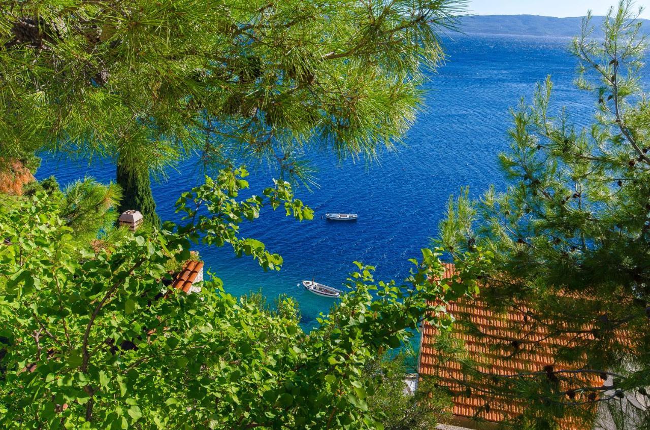 Apartments By The Sea Pisak, Omis - 2802 מראה חיצוני תמונה