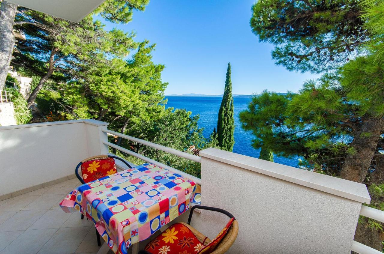 Apartments By The Sea Pisak, Omis - 2802 מראה חיצוני תמונה