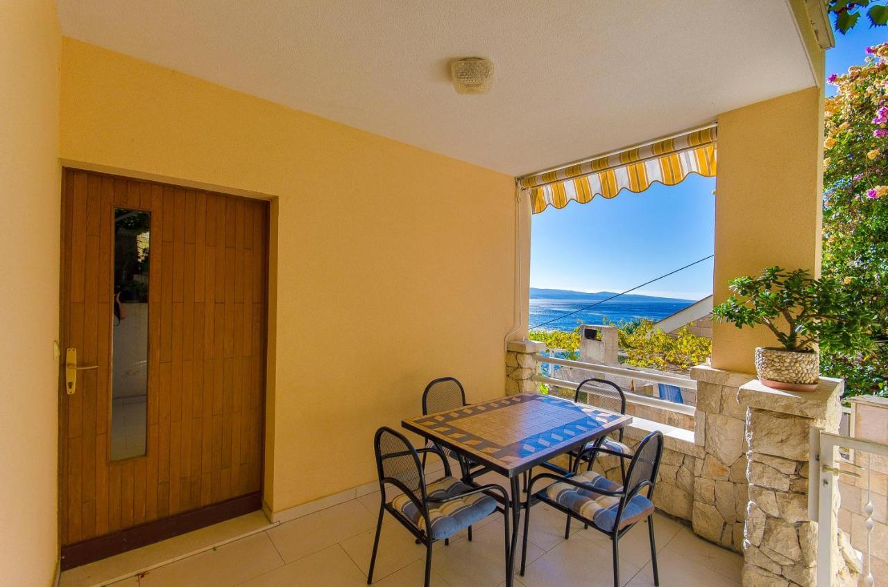 Apartments By The Sea Pisak, Omis - 2802 מראה חיצוני תמונה