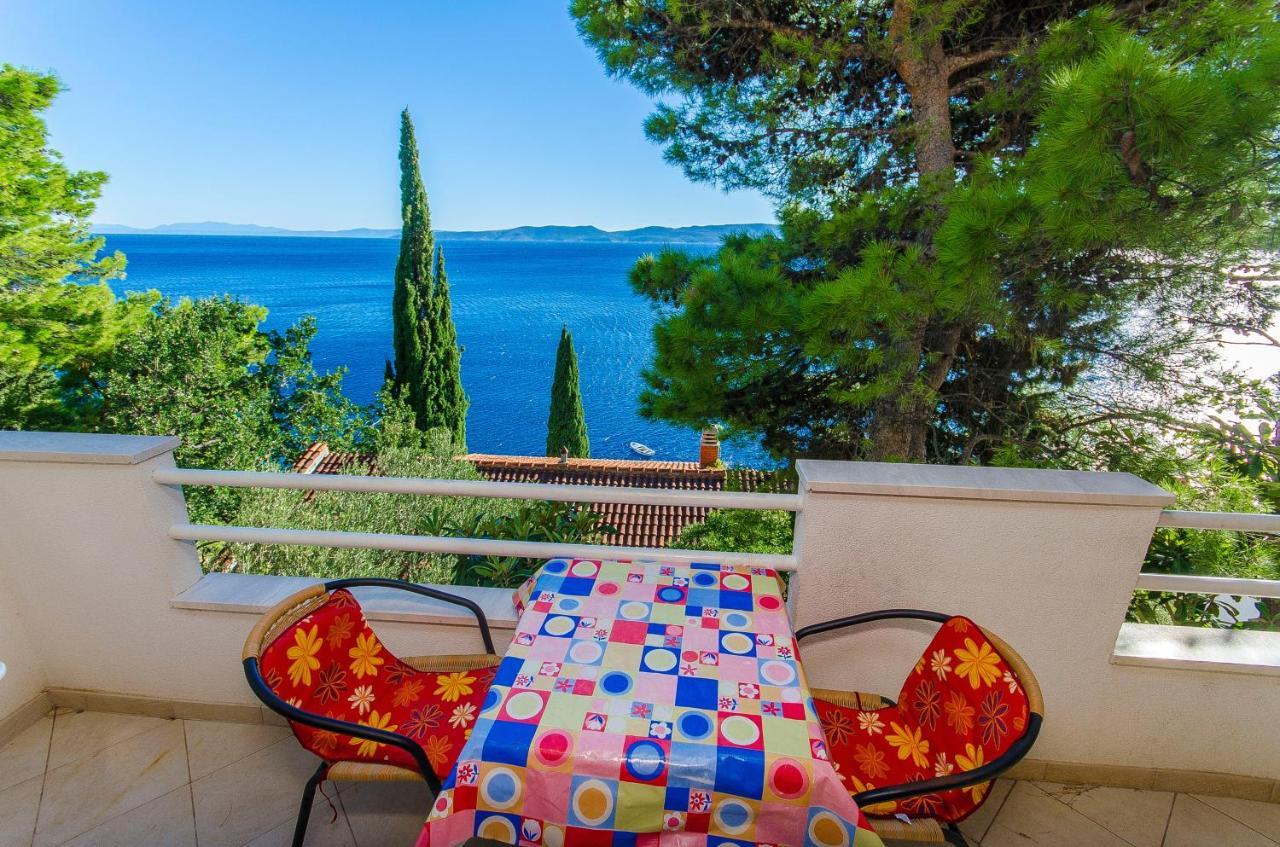 Apartments By The Sea Pisak, Omis - 2802 מראה חיצוני תמונה